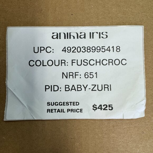 Anima Iris Fuchsia Croc Baby Zuri - Picture 7 of 7